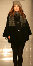 Oasis coat from the catwalk show 2006